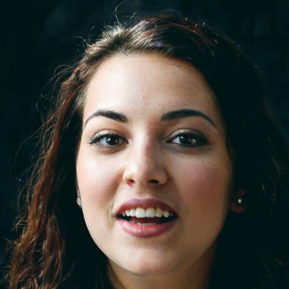 Experta en ciberseguridad bancaria